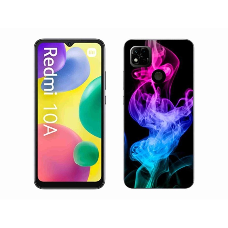 Gélový kryt mmCase na mobil Xiaomi Redmi 10A - abstraktný vzor 8