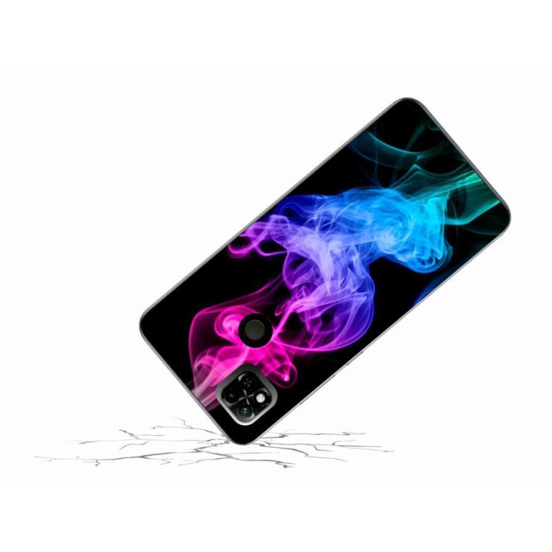 Gélový kryt mmCase na mobil Xiaomi Redmi 10A - abstraktný vzor 8