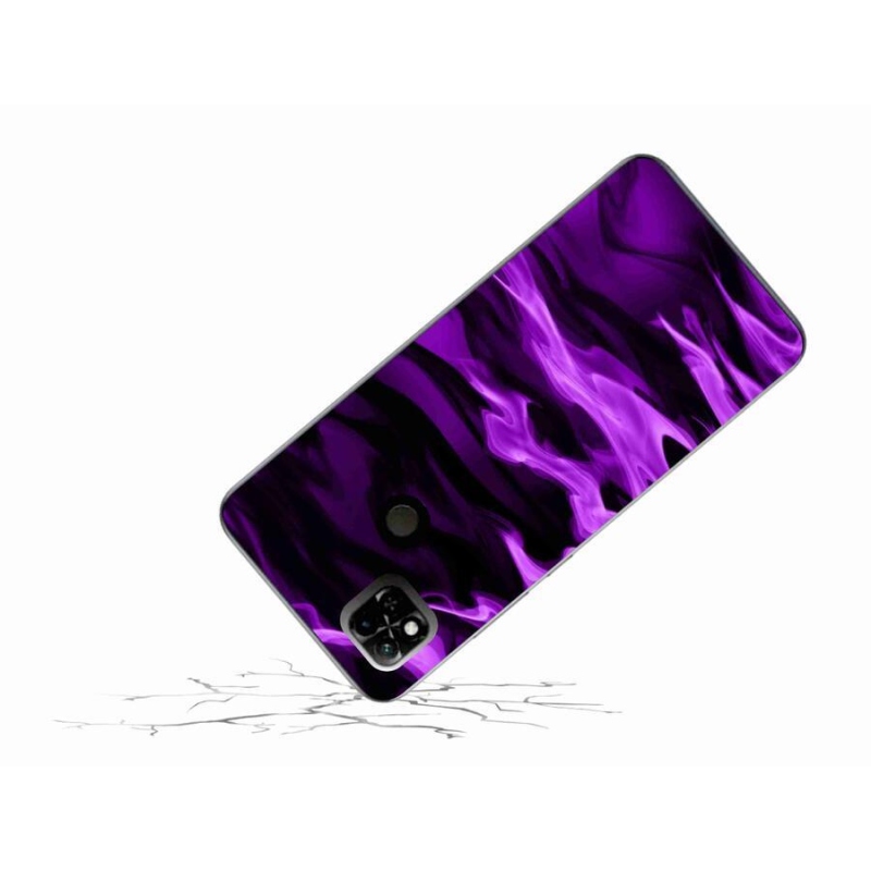 Gélový kryt mmCase na mobil Xiaomi Redmi 10A - abstraktný vzor 9