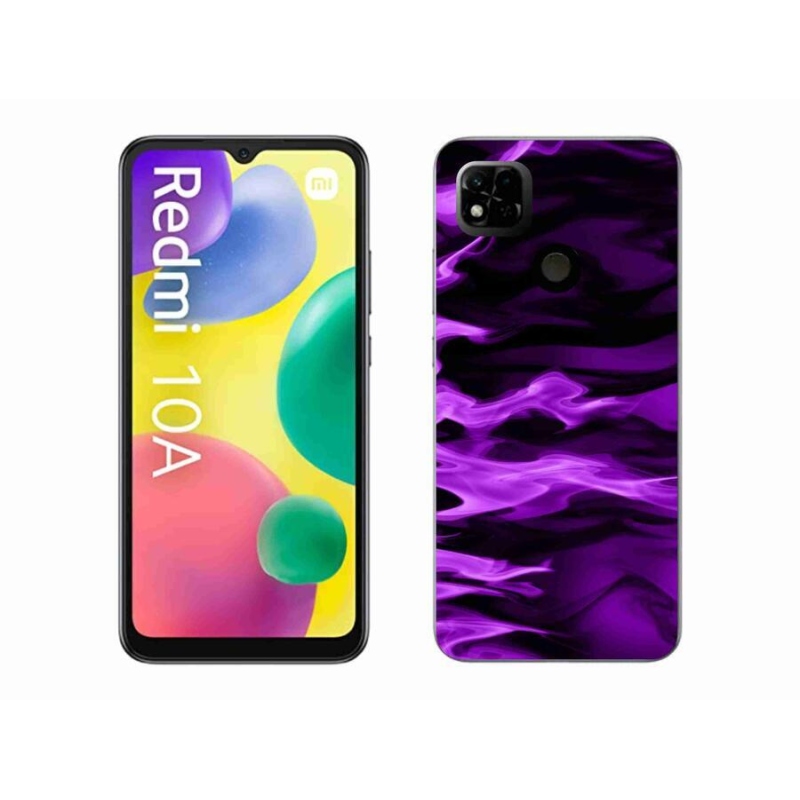 Gélový kryt mmCase na mobil Xiaomi Redmi 10A - abstraktný vzor 9