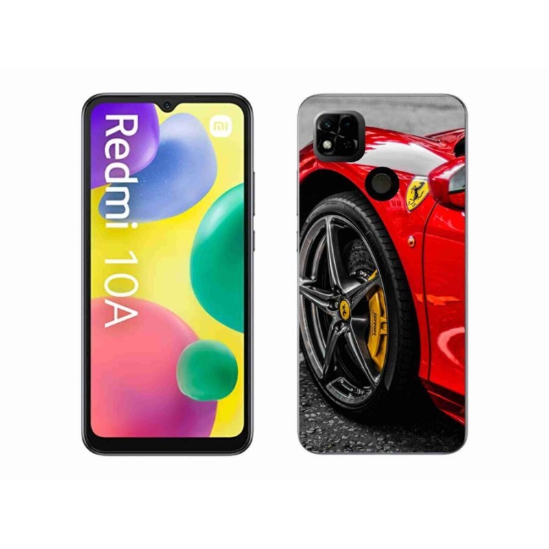 Gélový kryt mmCase na mobil Xiaomi Redmi 10A - auto 1