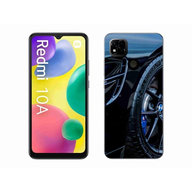 Gélový kryt mmCase na mobil Xiaomi Redmi 10A - auto 2