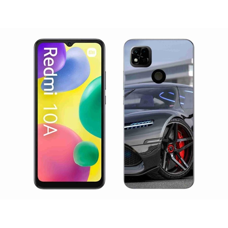 Gélový kryt mmCase na mobil Xiaomi Redmi 10A - auto 5