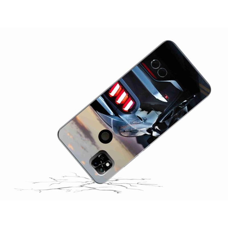 Gélový kryt mmCase na mobil Xiaomi Redmi 10A - auto 7