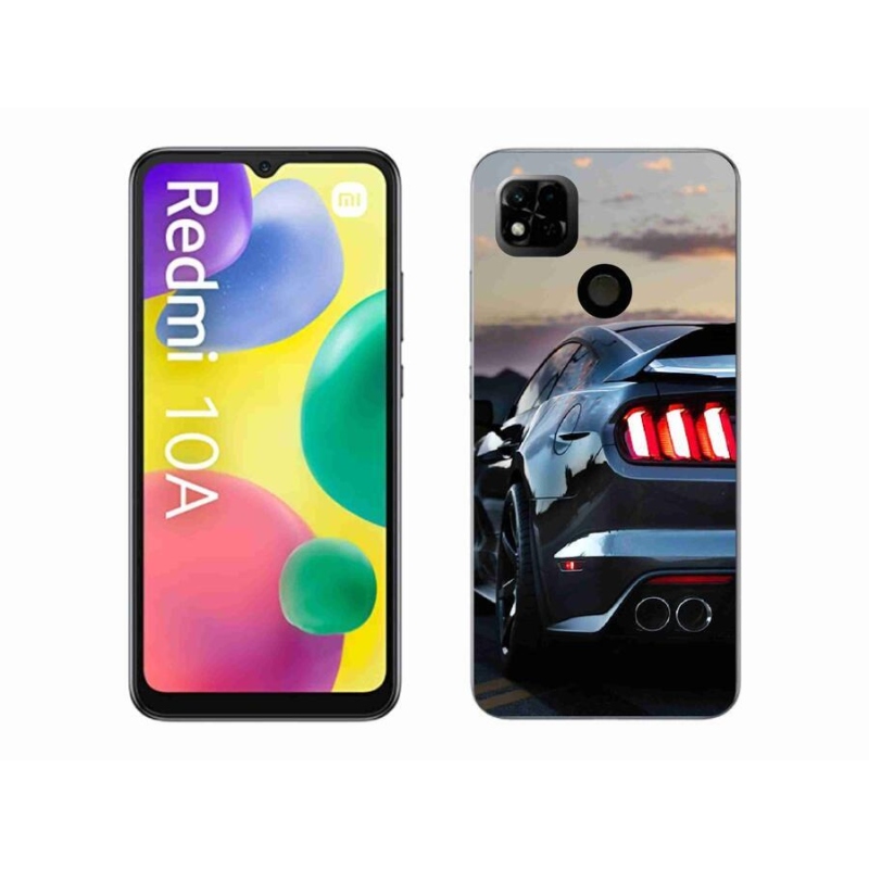 Gélový kryt mmCase na mobil Xiaomi Redmi 10A - auto 7