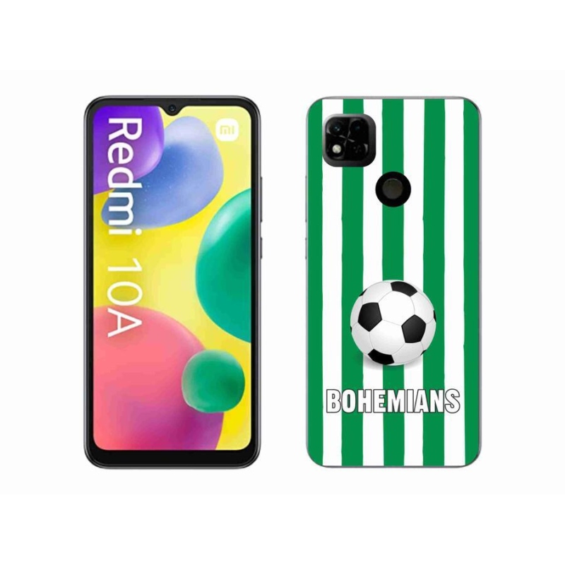 Gélový kryt mmCase na mobil Xiaomi Redmi 10A - Bohemians