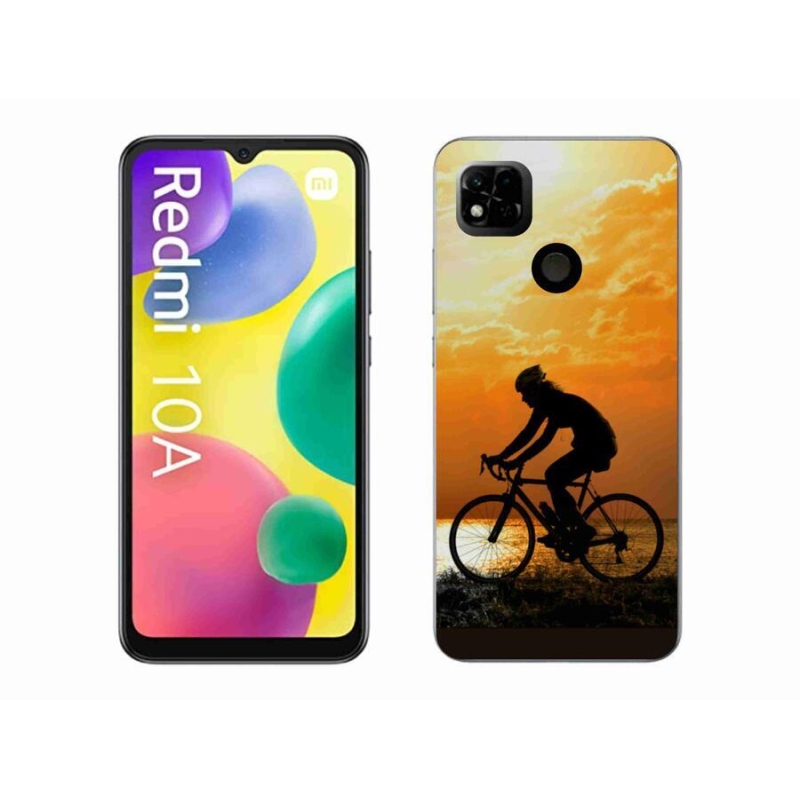 Gélový kryt mmCase na mobil Xiaomi Redmi 10A - cyklovýlet