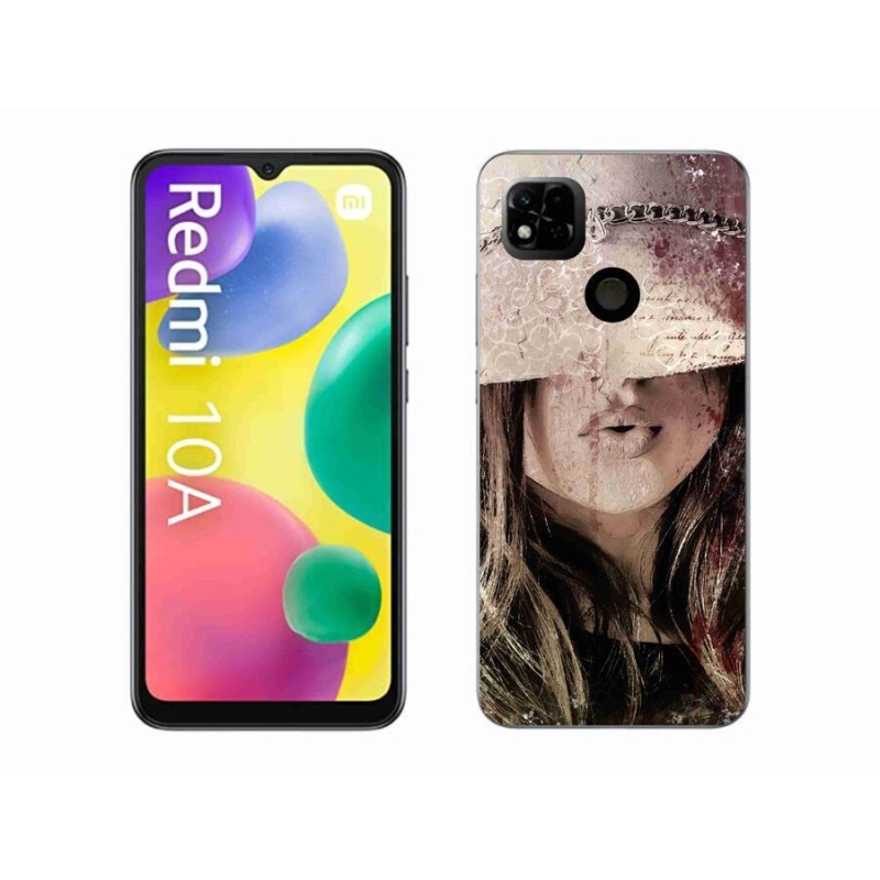 Gélový kryt mmCase na mobil Xiaomi Redmi 10A - dievča