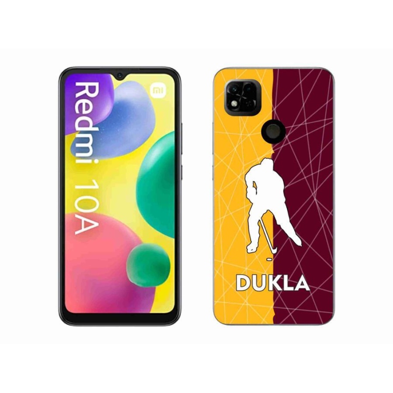 Gélový kryt mmCase na mobil Xiaomi Redmi 10A - Dukla