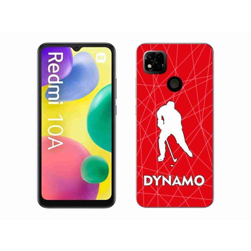 Gélový kryt mmCase na mobil Xiaomi Redmi 10A - Dynamo 2