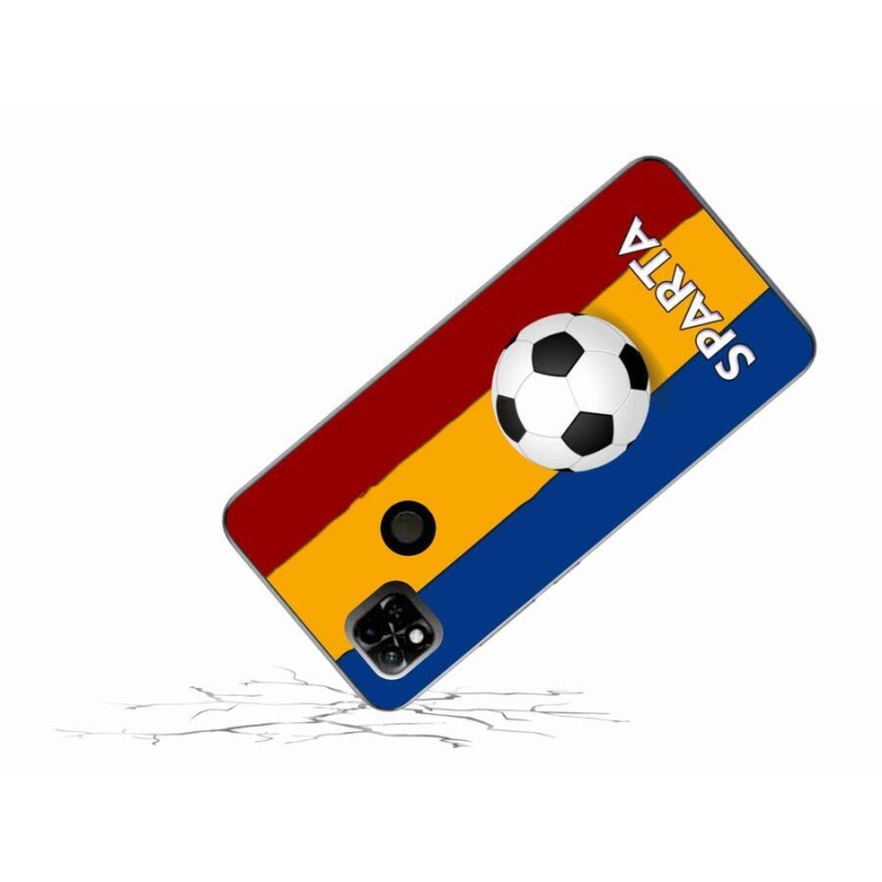 Gélový kryt mmCase na mobil Xiaomi Redmi 10A - futbal 1