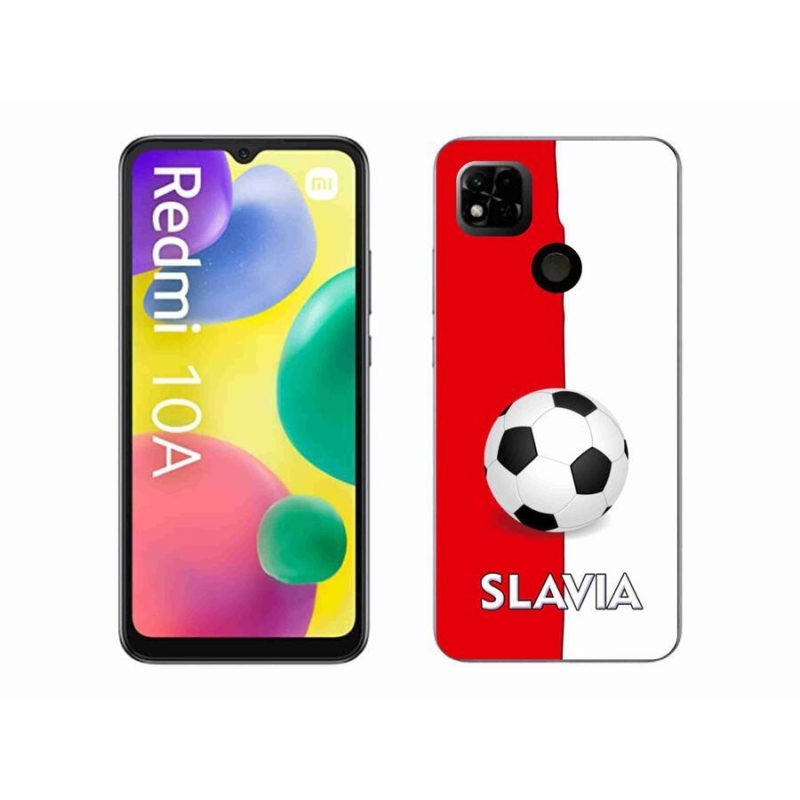 Gélový kryt mmCase na mobil Xiaomi Redmi 10A - futbal 2