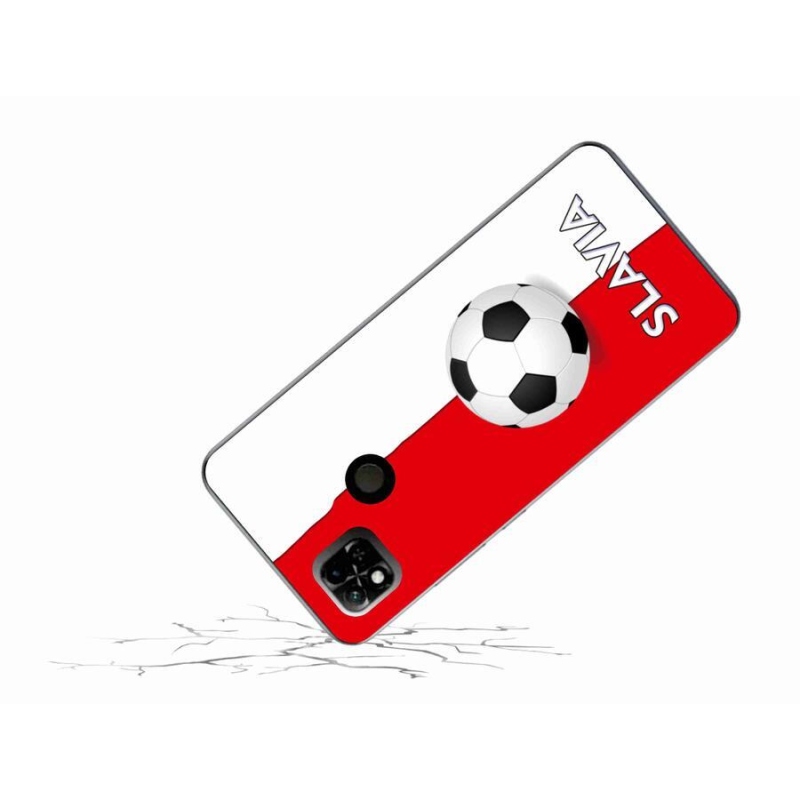 Gélový kryt mmCase na mobil Xiaomi Redmi 10A - futbal 2