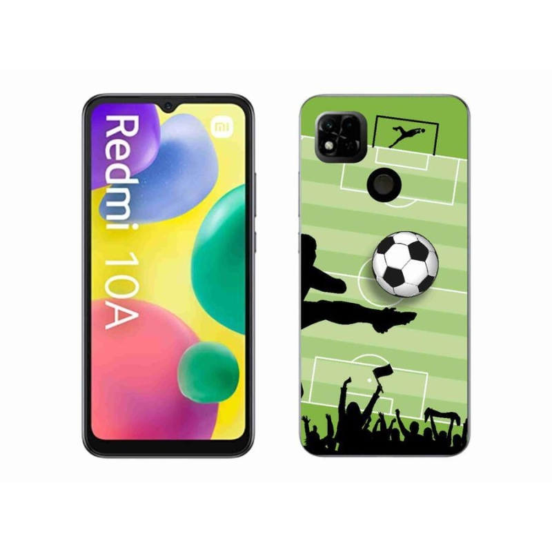 Gélový kryt mmCase na mobil Xiaomi Redmi 10A - futbal 3