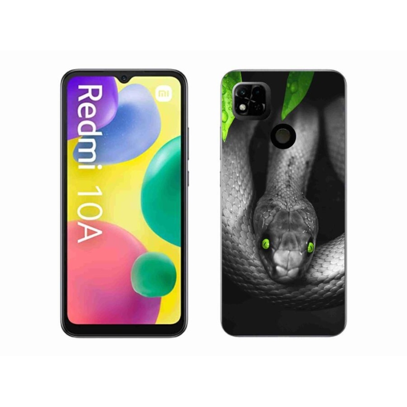 Gélový kryt mmCase na mobil Xiaomi Redmi 10A - had