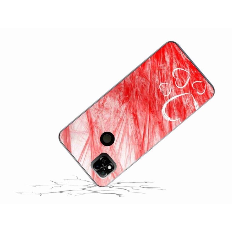 Gélový kryt mmCase na mobil Xiaomi Redmi 10A - heart