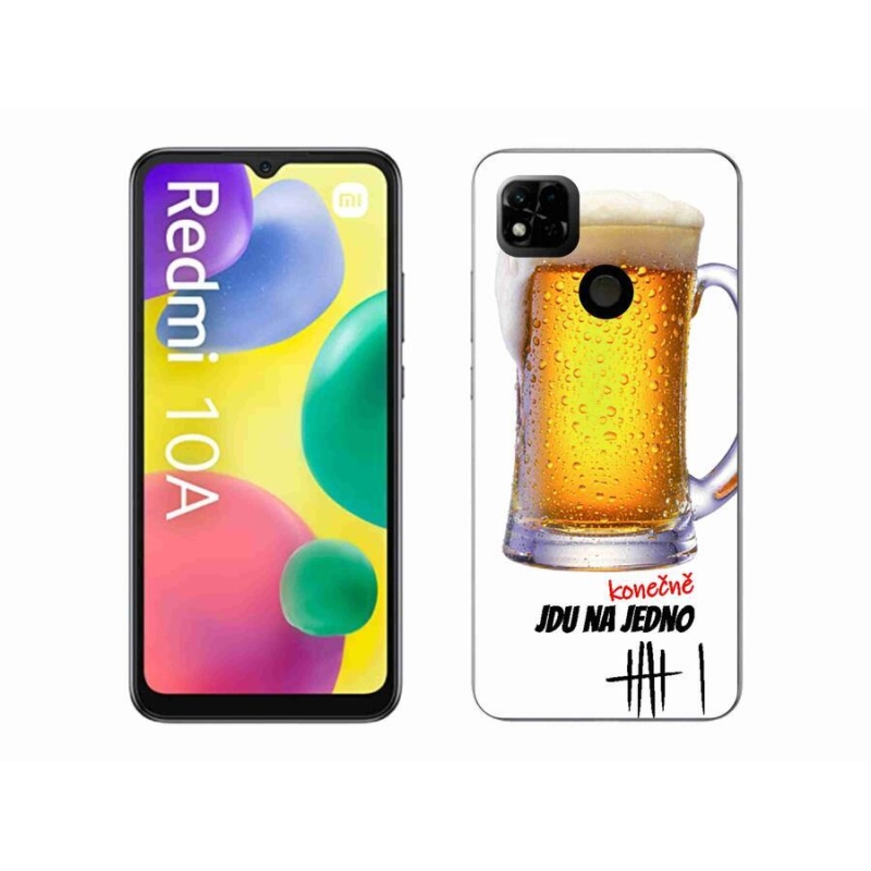Gélový kryt mmCase na mobil Xiaomi Redmi 10A - idem na jedno