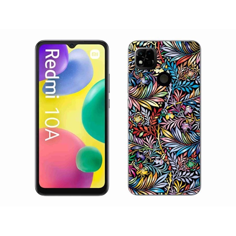 Gélový kryt mmCase na mobil Xiaomi Redmi 10A - kvety 5