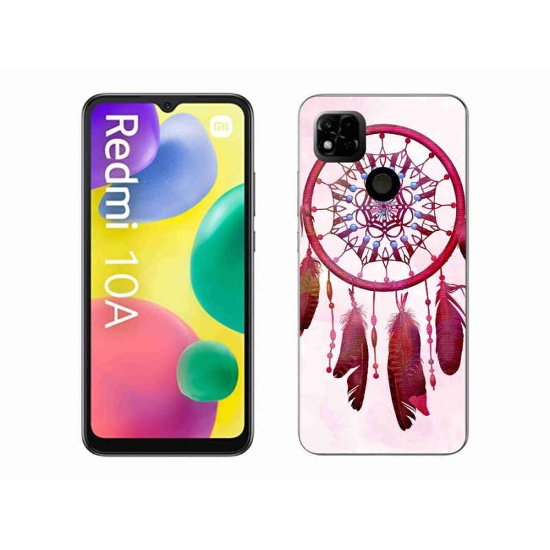 Gélový kryt mmCase na mobil Xiaomi Redmi 10A - lapač snov