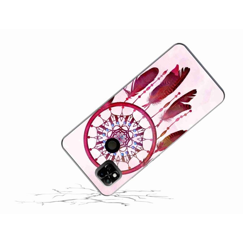 Gélový kryt mmCase na mobil Xiaomi Redmi 10A - lapač snov