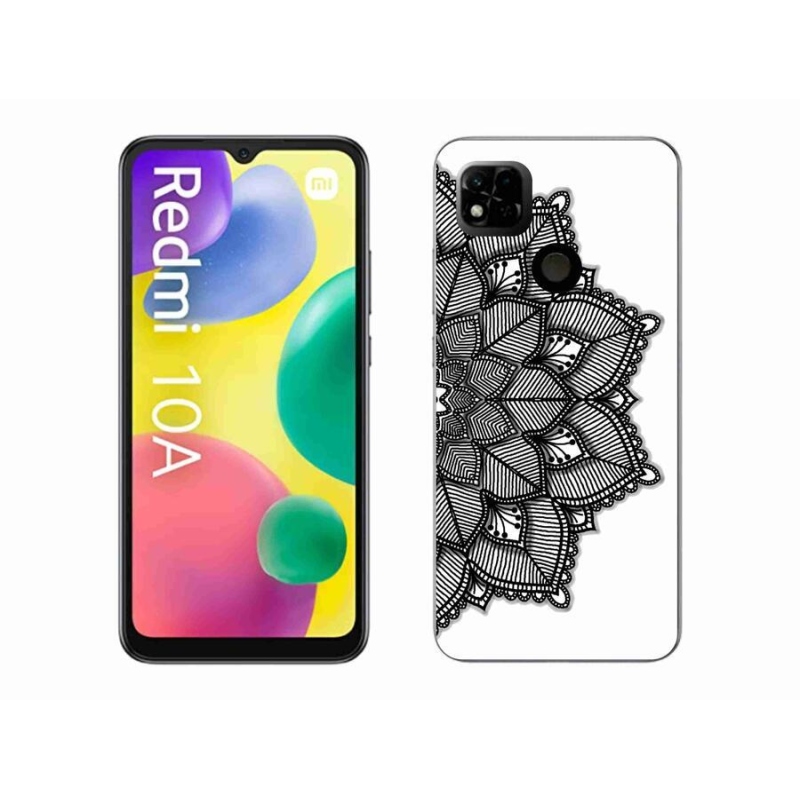 Gélový kryt mmCase na mobil Xiaomi Redmi 10A - mandala