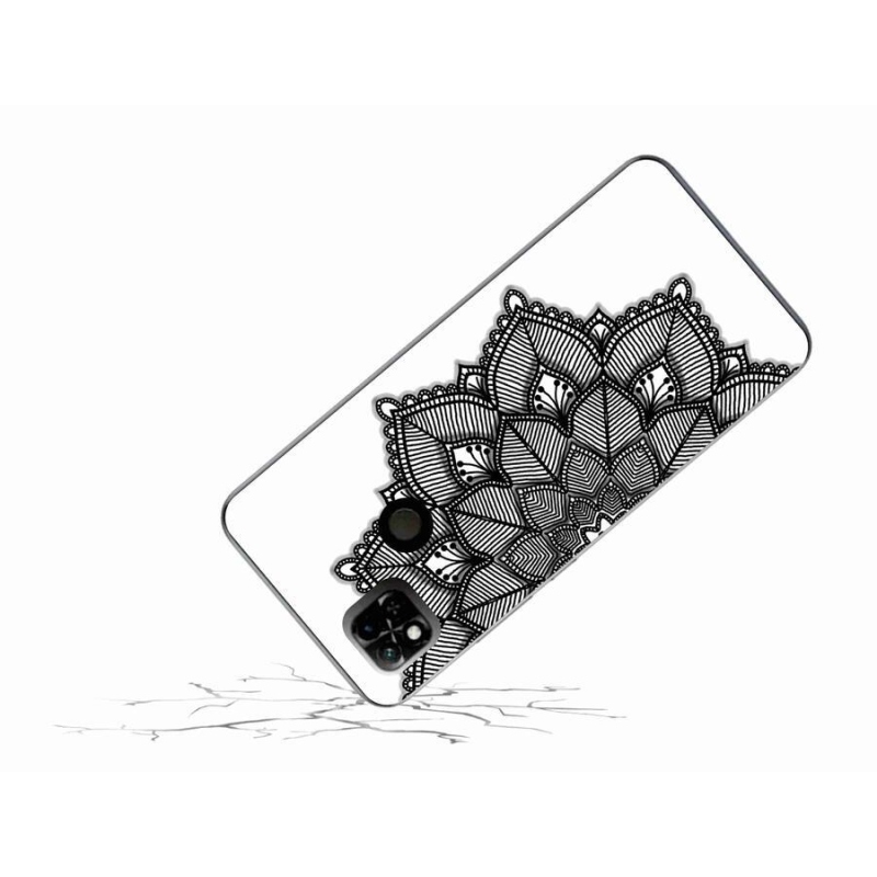 Gélový kryt mmCase na mobil Xiaomi Redmi 10A - mandala