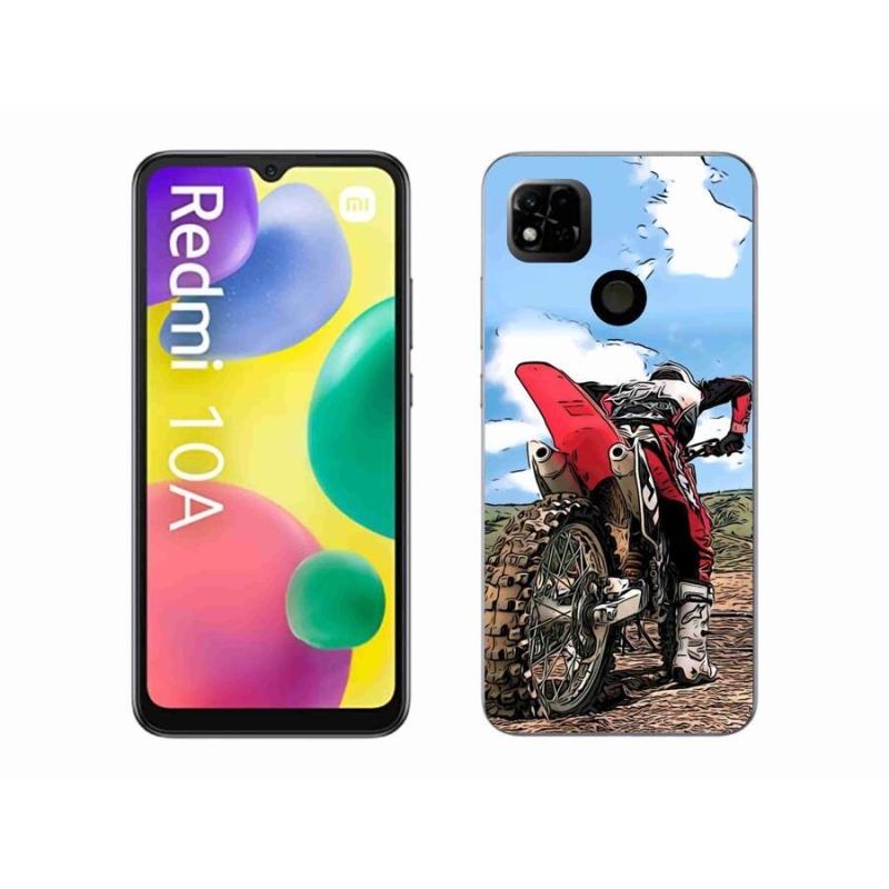 Gélový kryt mmCase na mobil Xiaomi Redmi 10A - moto