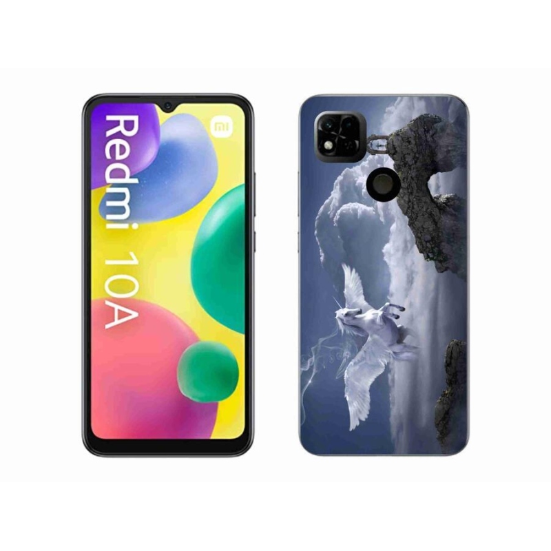 Gélový kryt mmCase na mobil Xiaomi Redmi 10A - pegas