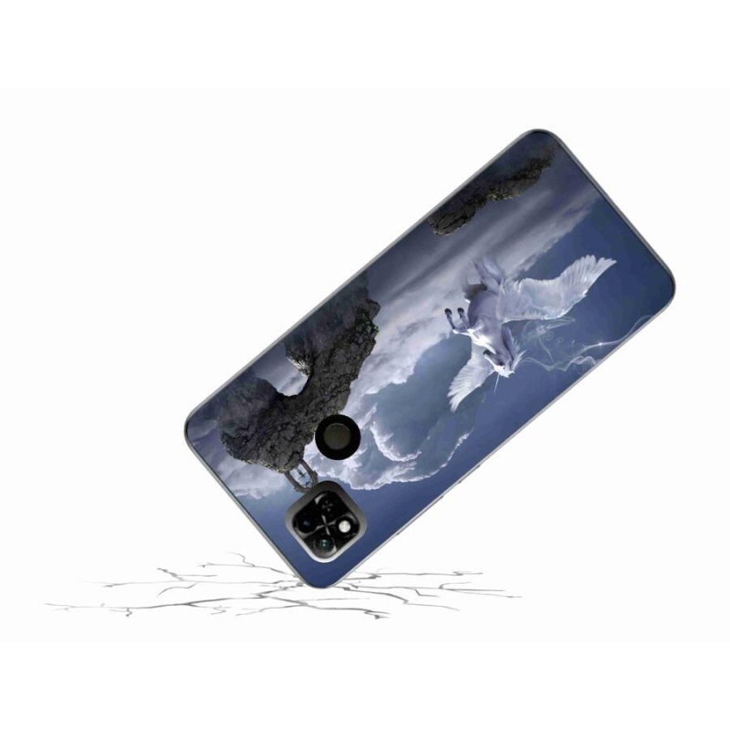 Gélový kryt mmCase na mobil Xiaomi Redmi 10A - pegas
