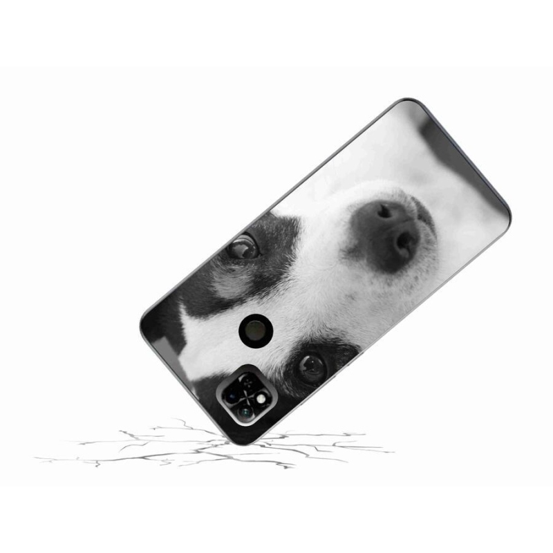 Gélový kryt mmCase na mobil Xiaomi Redmi 10A - pes