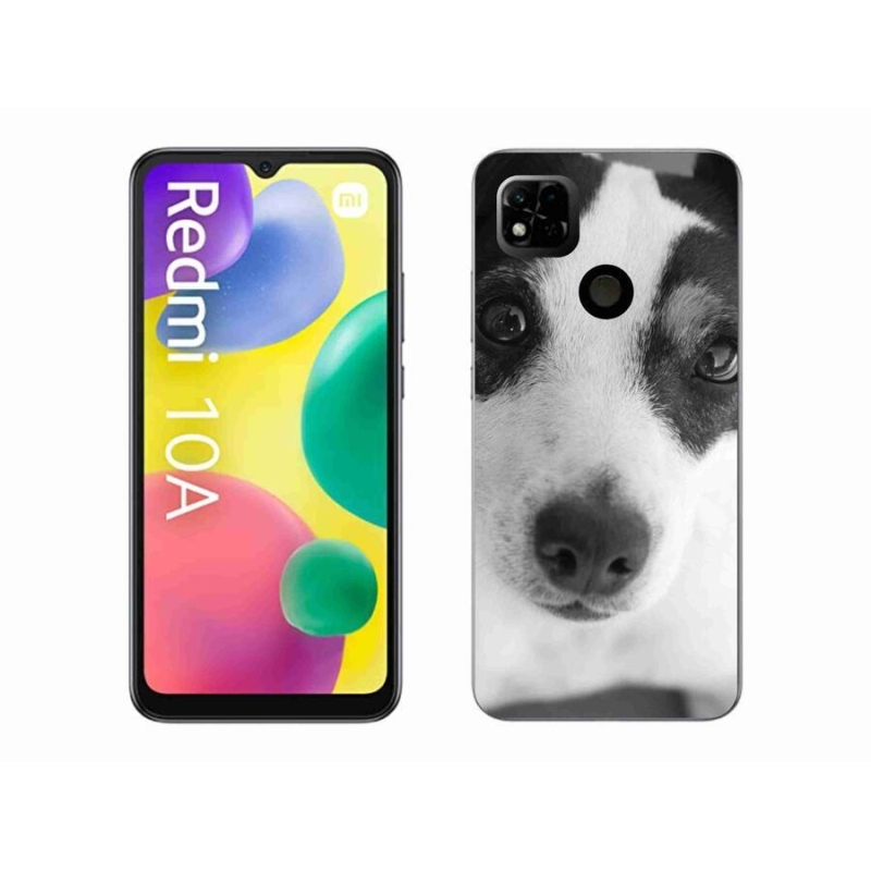 Gélový kryt mmCase na mobil Xiaomi Redmi 10A - pes