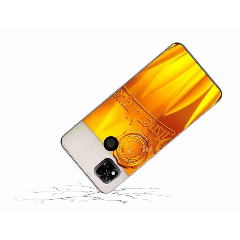 Gélový kryt mmCase na mobil Xiaomi Redmi 10A - pivo