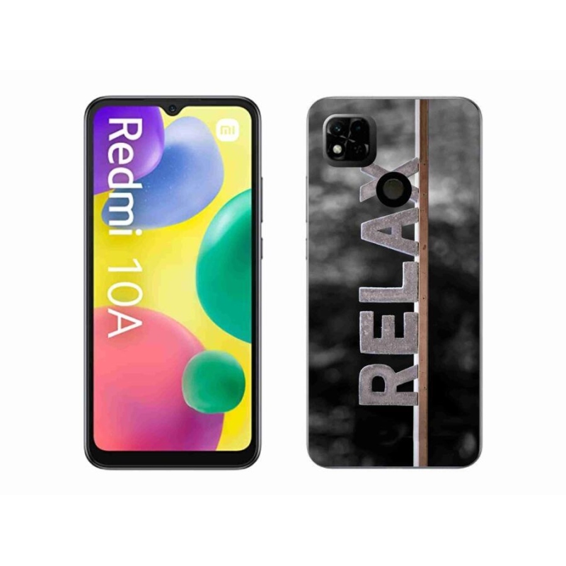 Gélový kryt mmCase na mobil Xiaomi Redmi 10A - relax 1