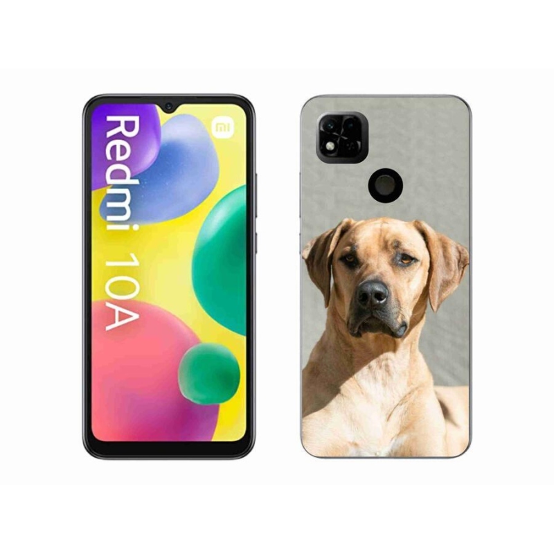 Gélový kryt mmCase na mobil Xiaomi Redmi 10A - ridgeback