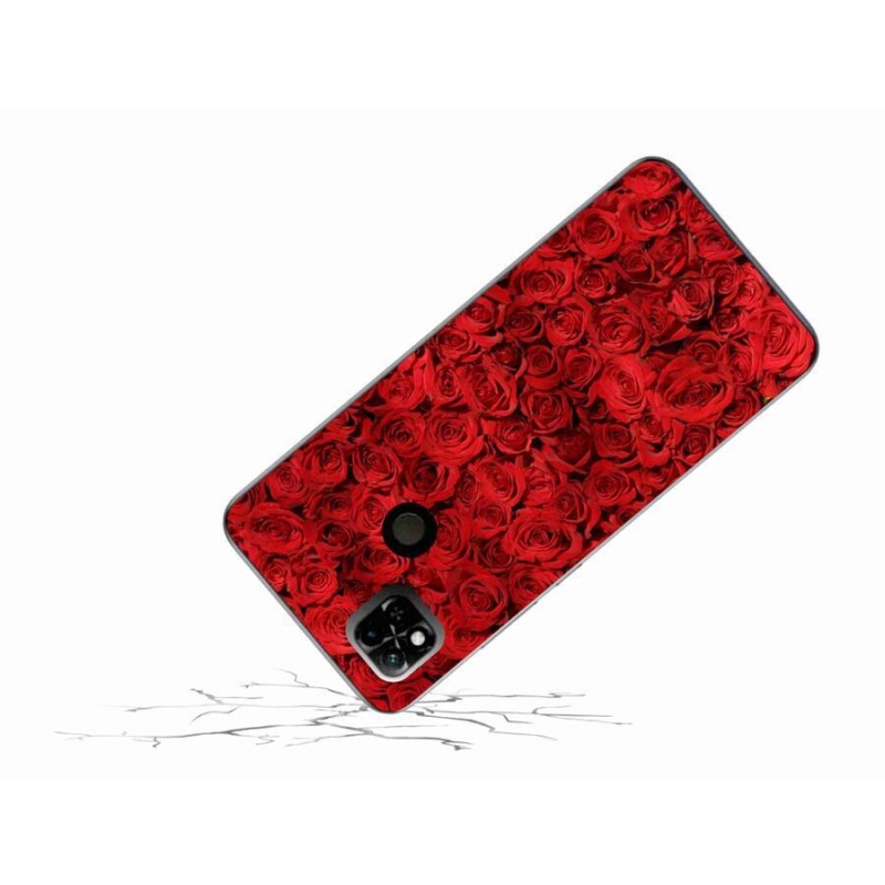 Gélový kryt mmCase na mobil Xiaomi Redmi 10A - ruža
