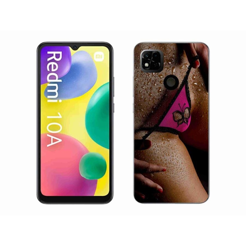 Gélový kryt mmCase na mobil Xiaomi Redmi 10A - sexy žena