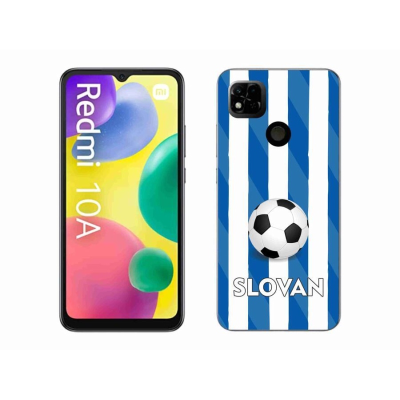 Gélový kryt mmCase na mobil Xiaomi Redmi 10A - Slovan