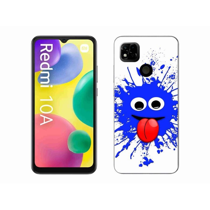 Gélový kryt mmCase na mobil Xiaomi Redmi 10A - strašidlo