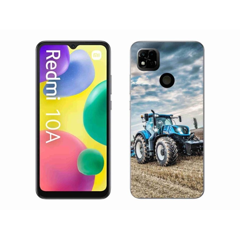 Gélový kryt mmCase na mobil Xiaomi Redmi 10A - traktor 2