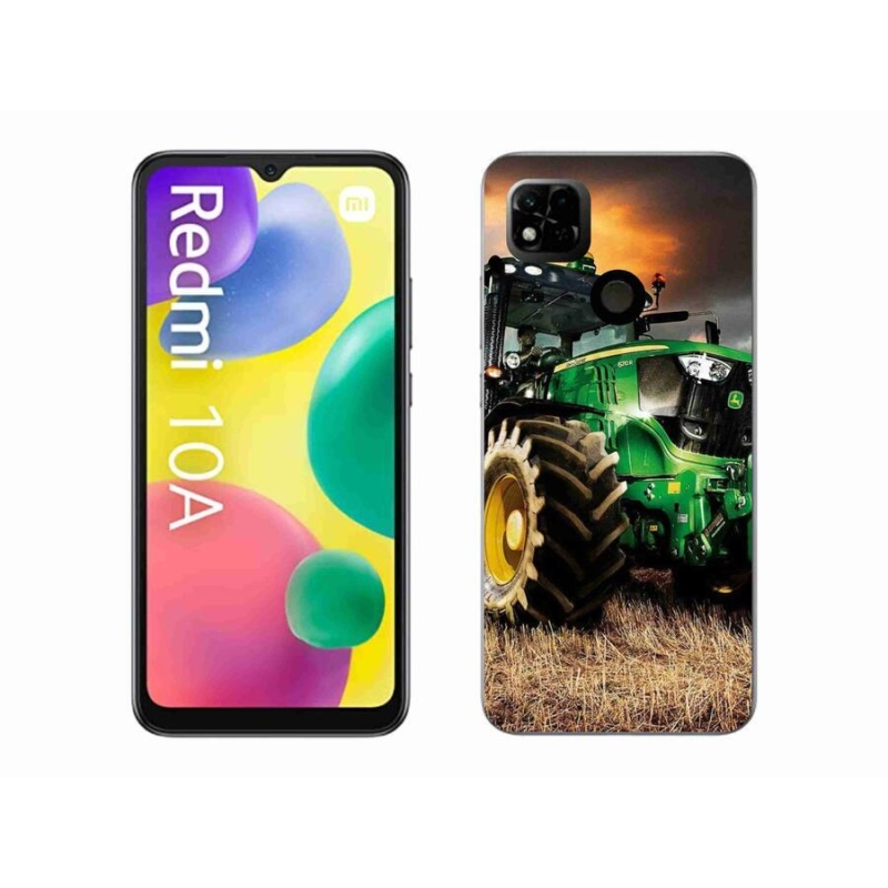 Gélový kryt mmCase na mobil Xiaomi Redmi 10A - traktor