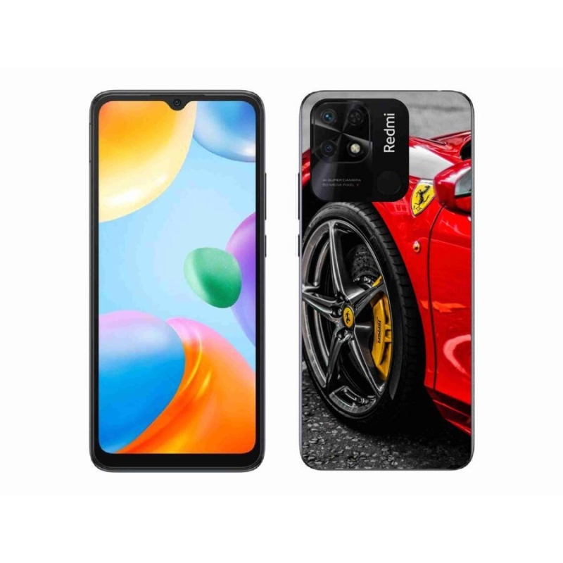 Gélový kryt mmCase na mobil Xiaomi Redmi 10C - auto 1