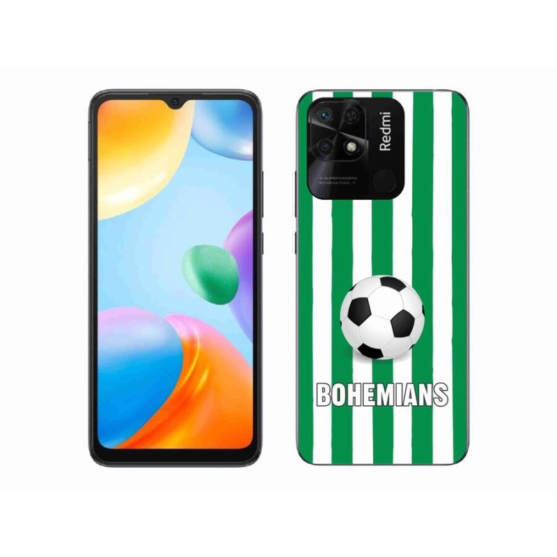 Gélový kryt mmCase na mobil Xiaomi Redmi 10C - Bohemians