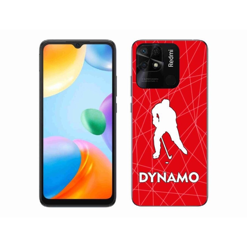 Gélový kryt mmCase na mobil Xiaomi Redmi 10C - Dynamo 2