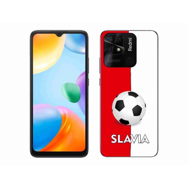 Gélový kryt mmCase na mobil Xiaomi Redmi 10C - futbal 2