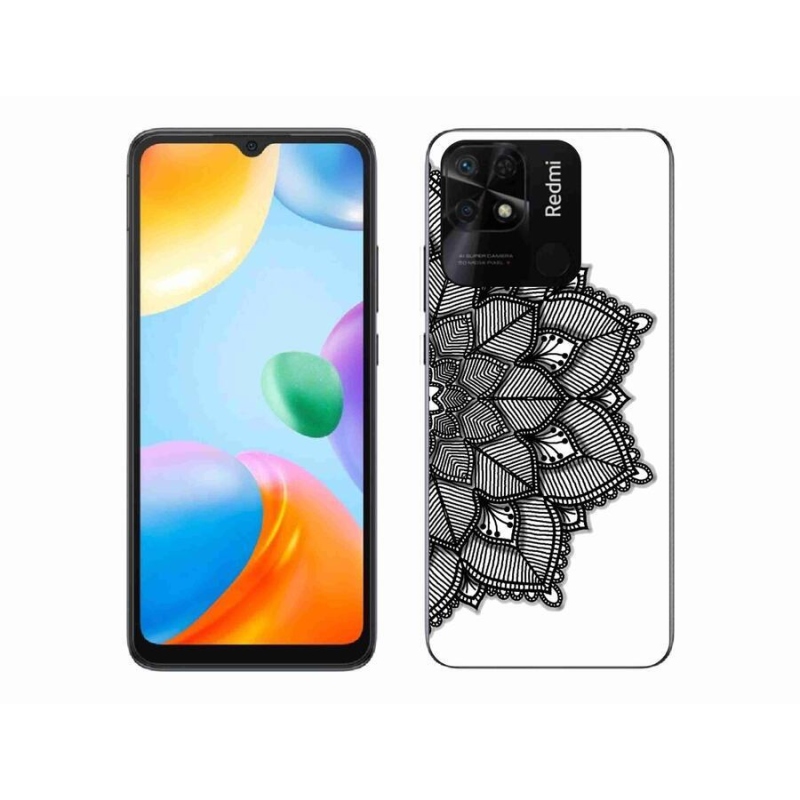 Gélový kryt mmCase na mobil Xiaomi Redmi 10C - mandala