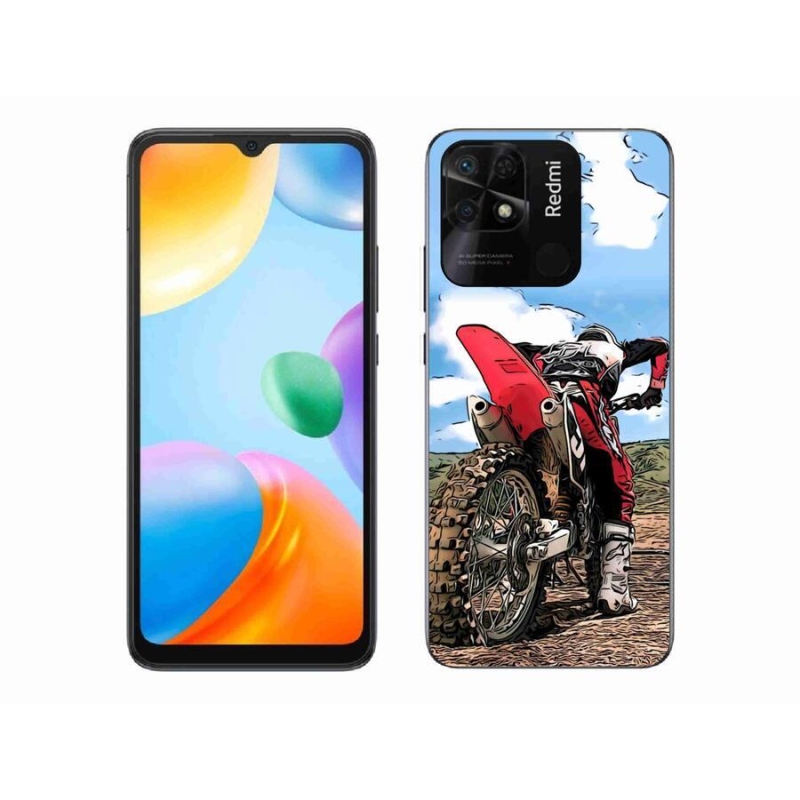 Gélový kryt mmCase na mobil Xiaomi Redmi 10C - moto