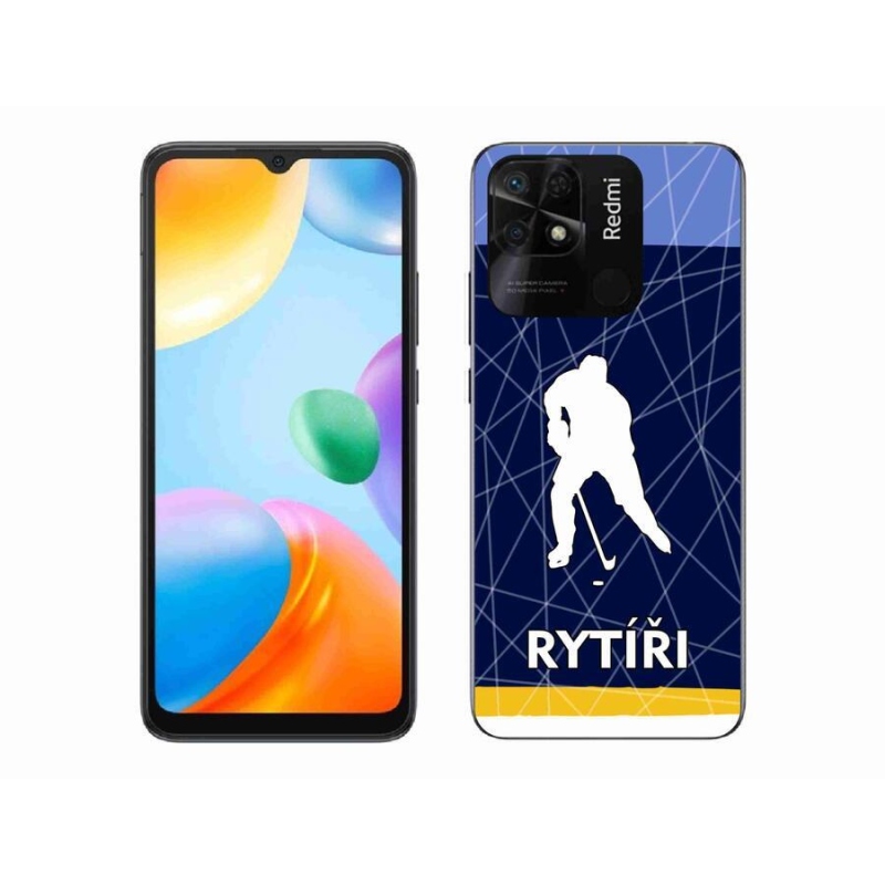 Gélový kryt mmCase na mobil Xiaomi Redmi 10C - Rytieri