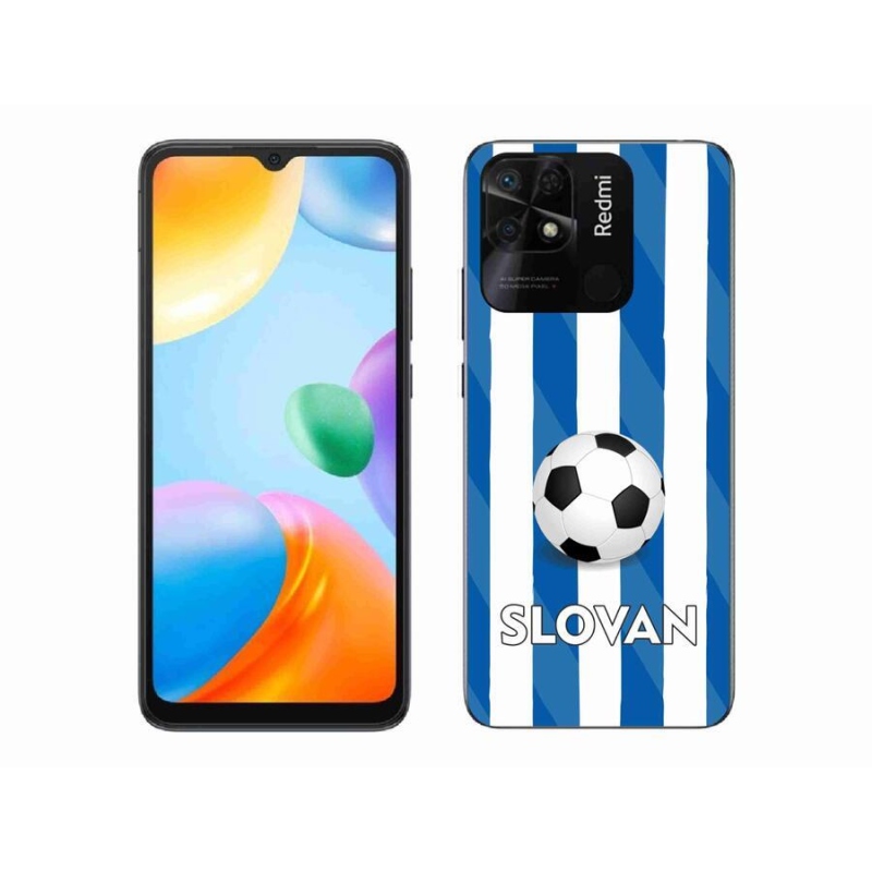 Gélový kryt mmCase na mobil Xiaomi Redmi 10C - Slovan