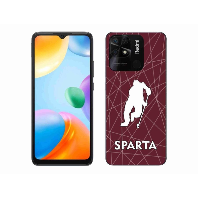 Gélový kryt mmCase na mobil Xiaomi Redmi 10C - Sparta