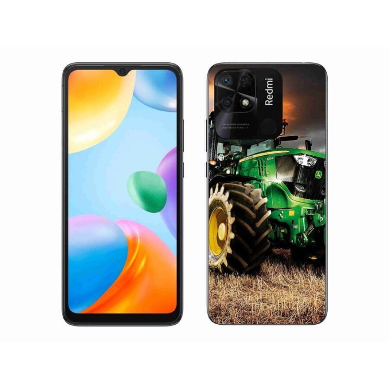 Gélový kryt mmCase na mobil Xiaomi Redmi 10C - traktor